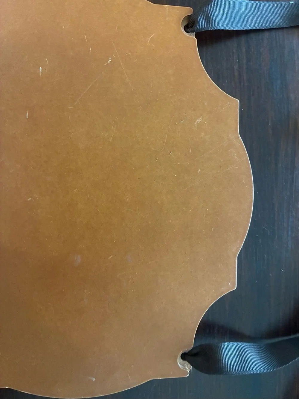 Wooden sign: What are little boys made of?